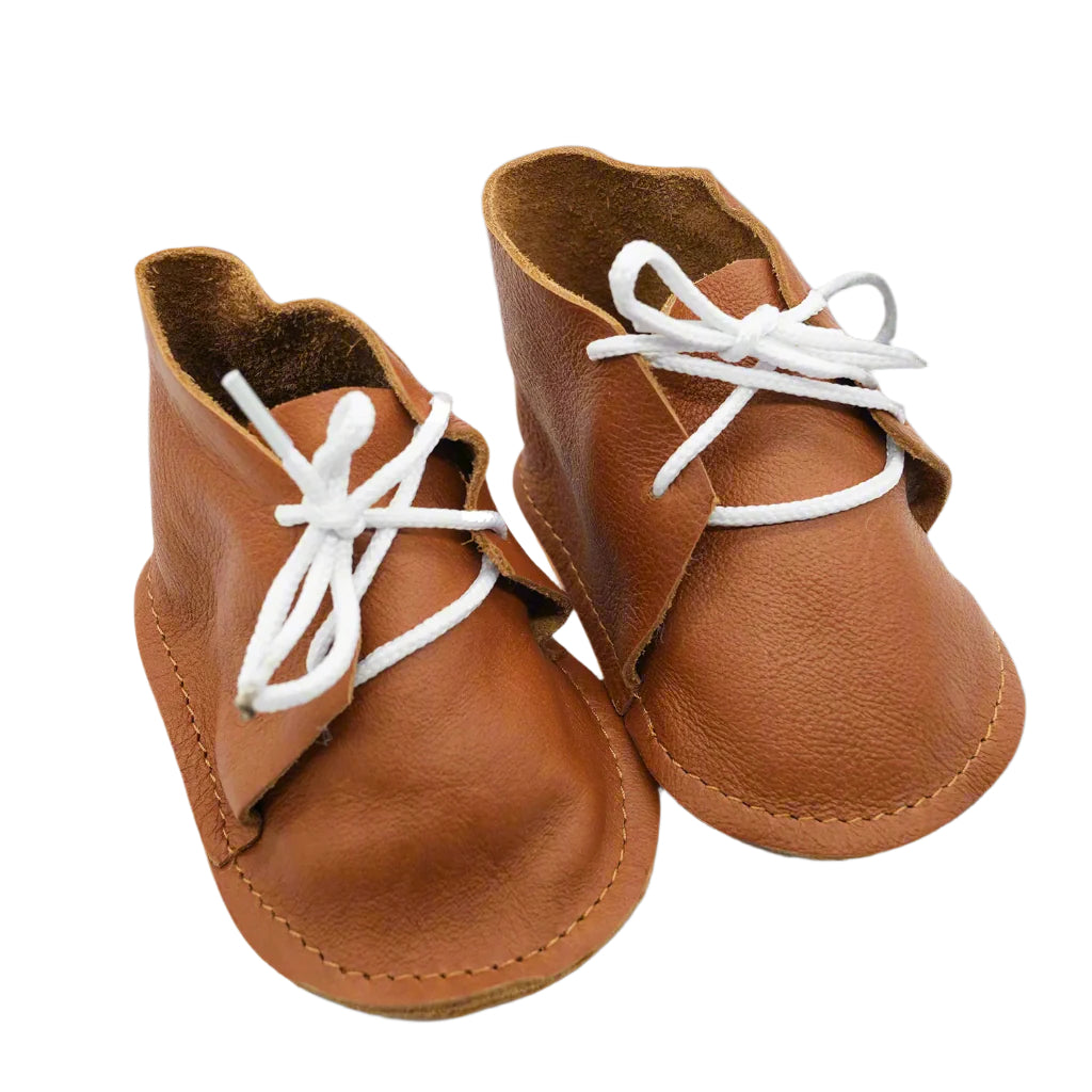 Baby Leather Vellies