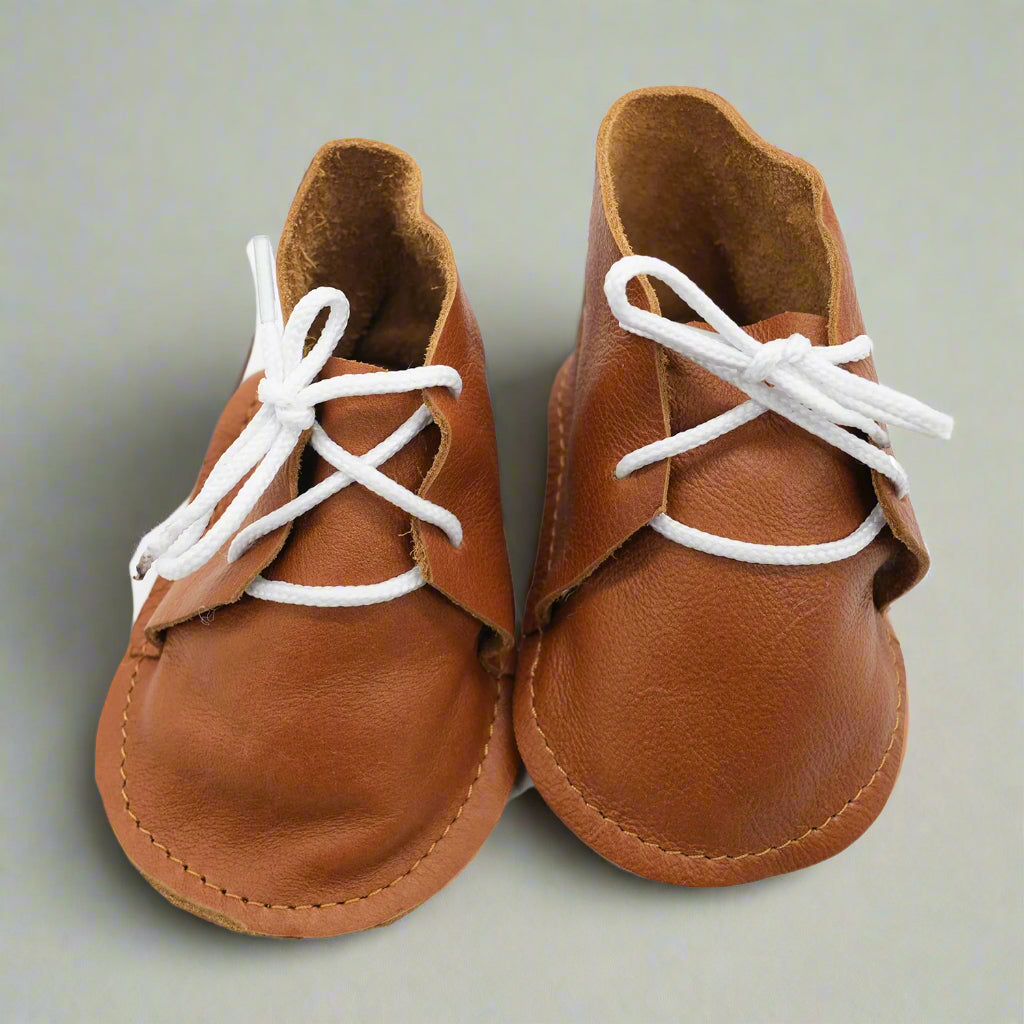 Baby Leather Vellies
