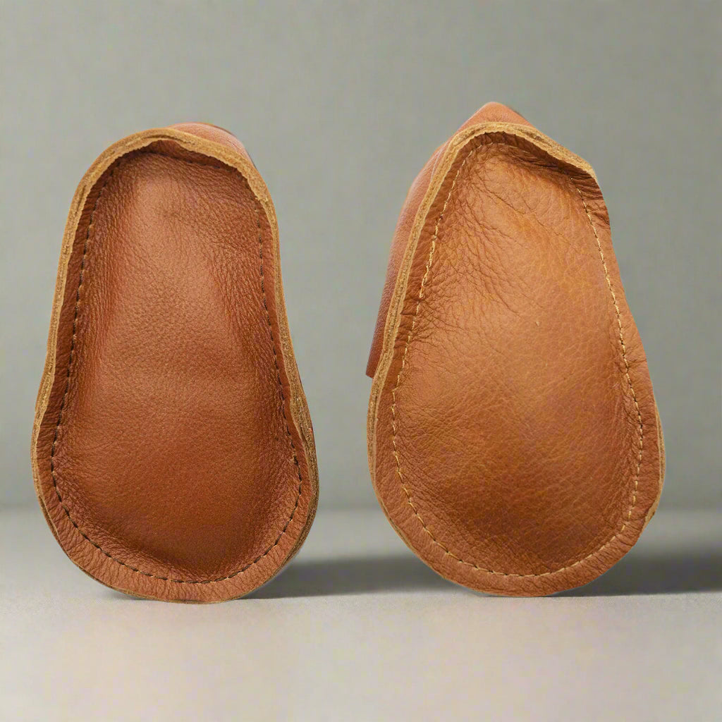 Baby Leather Vellies