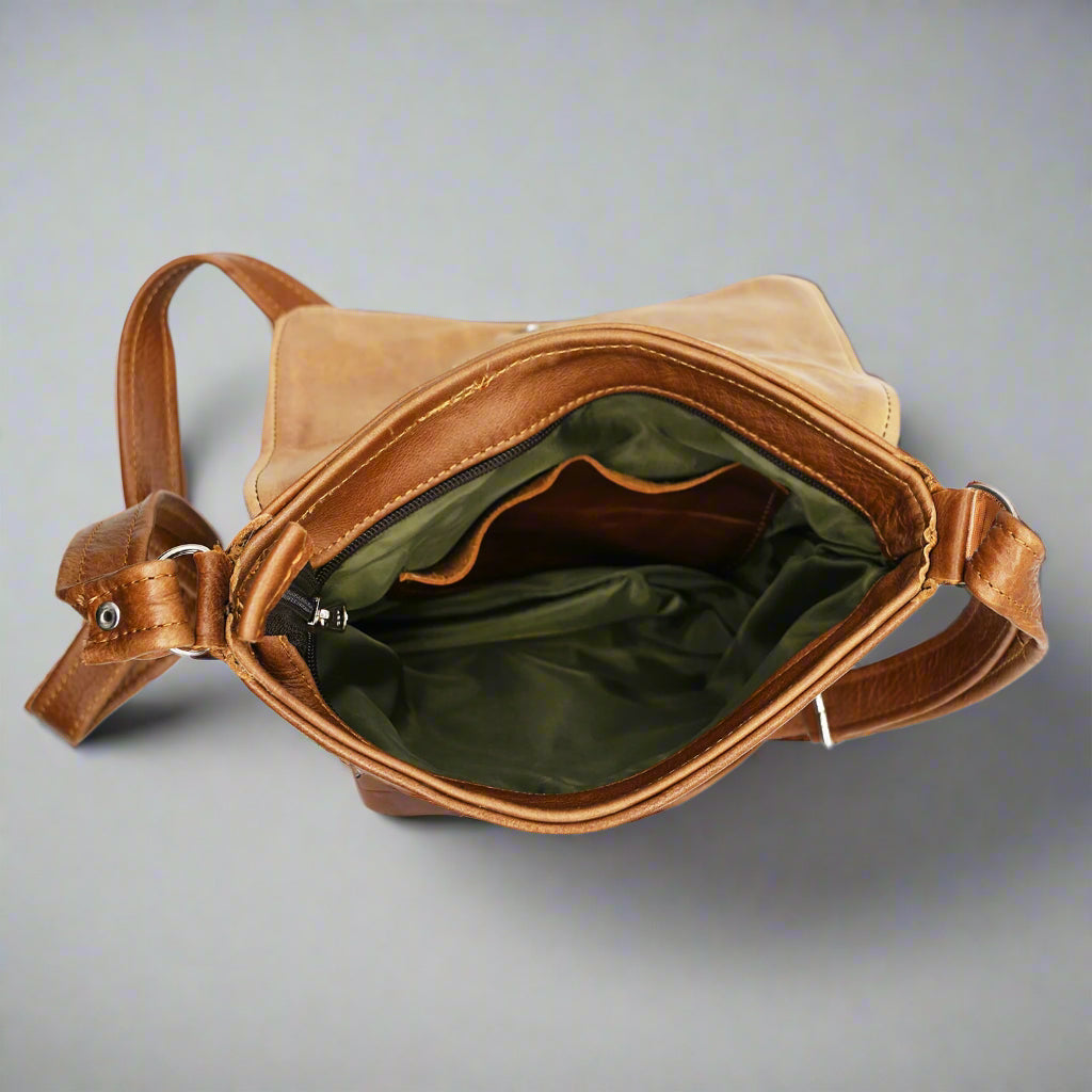 Carey Leather Handbag