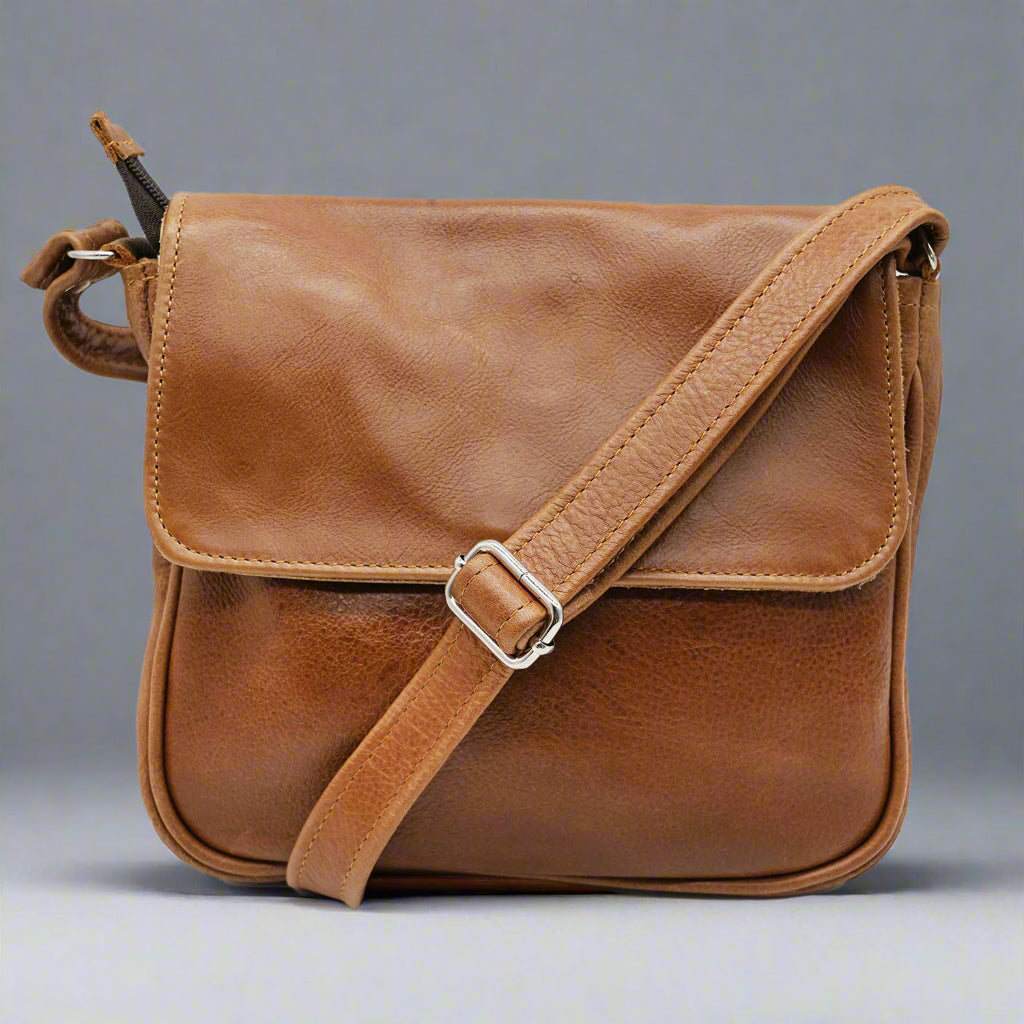 Carey Leather Handbag
