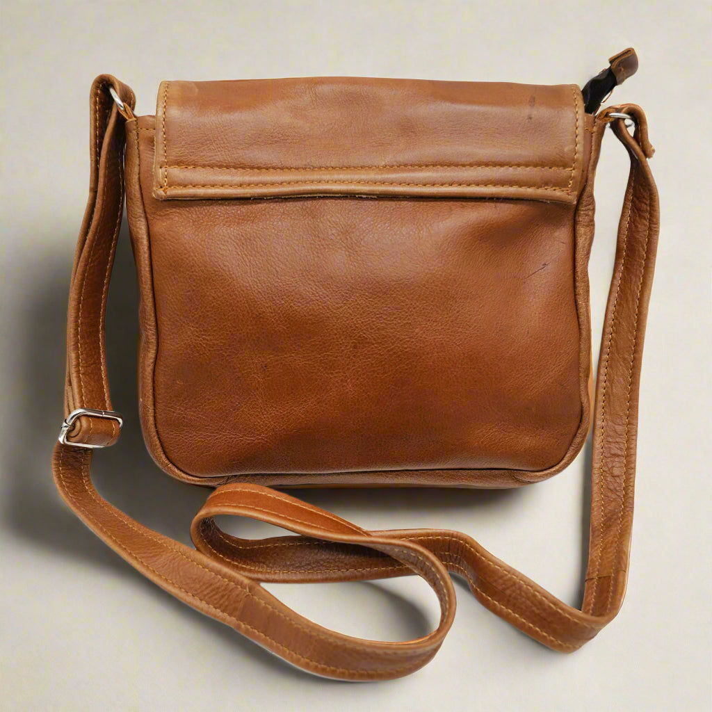 Carey Leather Handbag