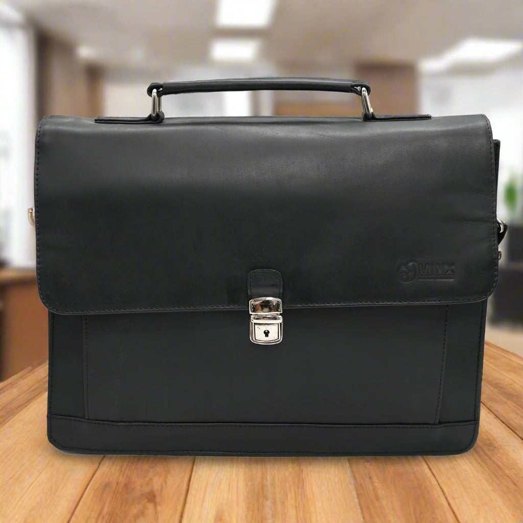 Bermuda Leather Laptop Bag