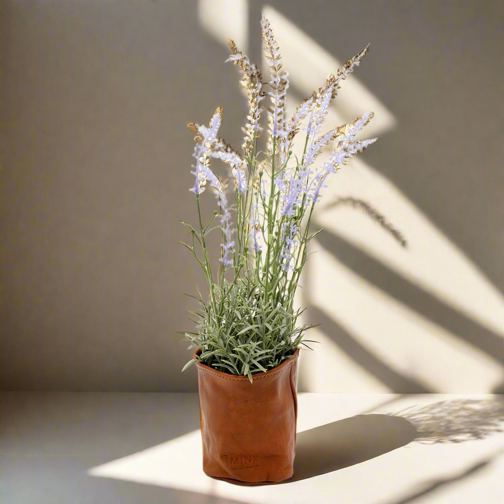 Leather Plant holder
