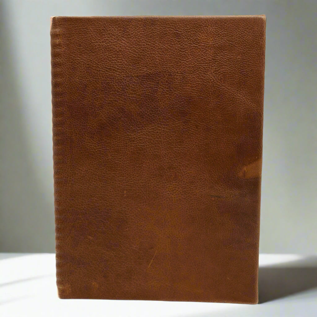 A3 Leather Guest / Artist Book