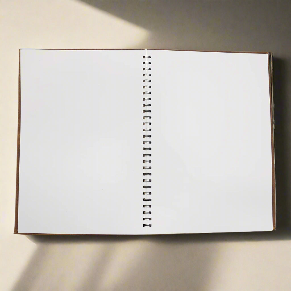 A3 Leather Guest / Artist Book