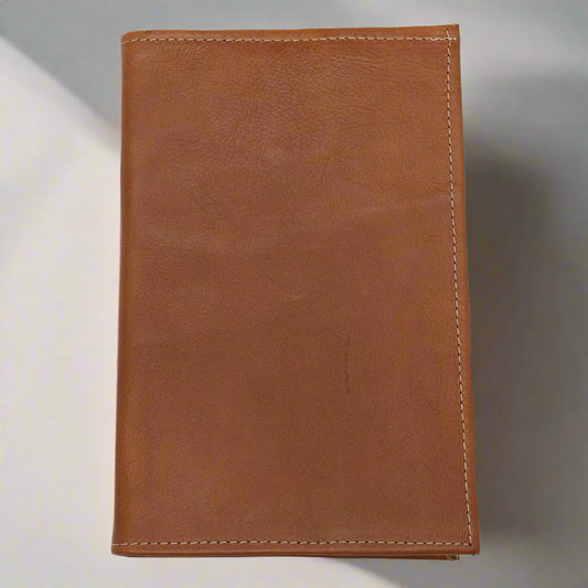 A4 Leather Book Cover