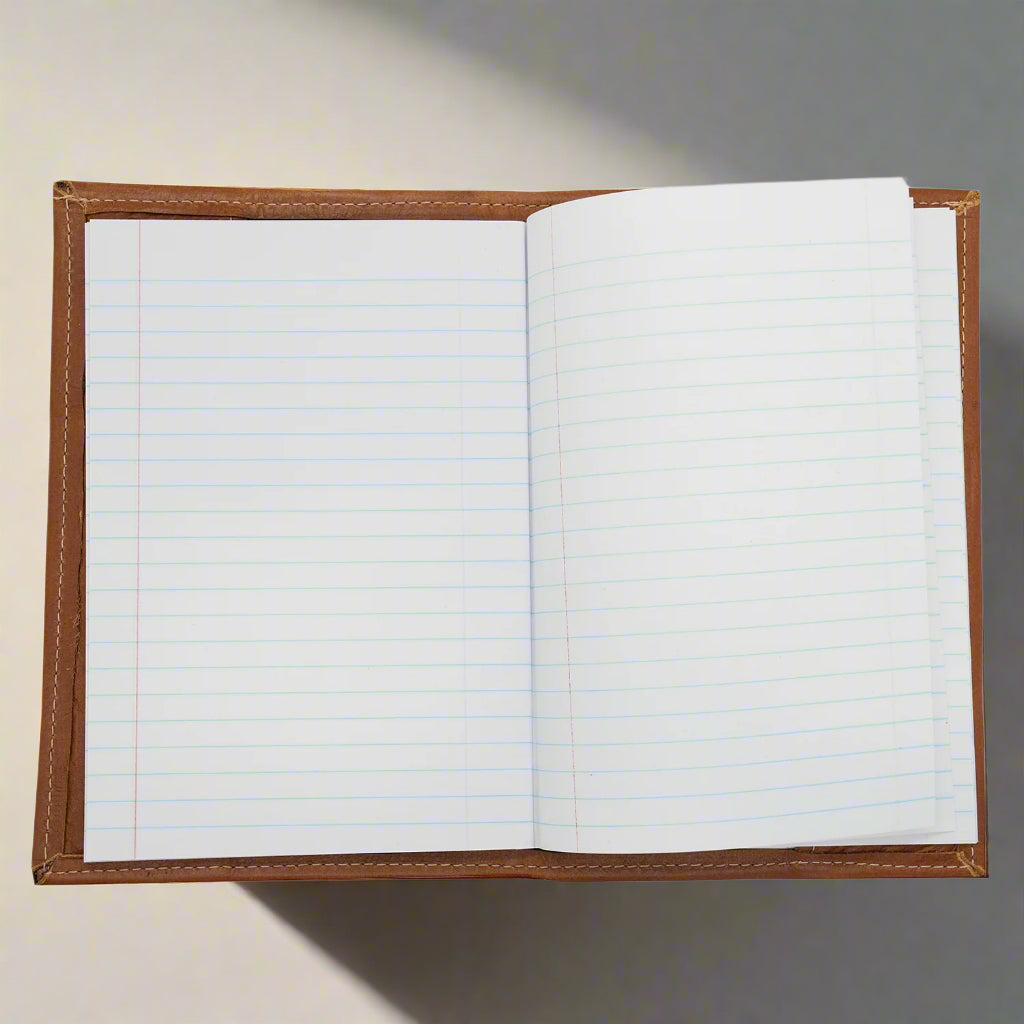 A4 Leather Book Cover