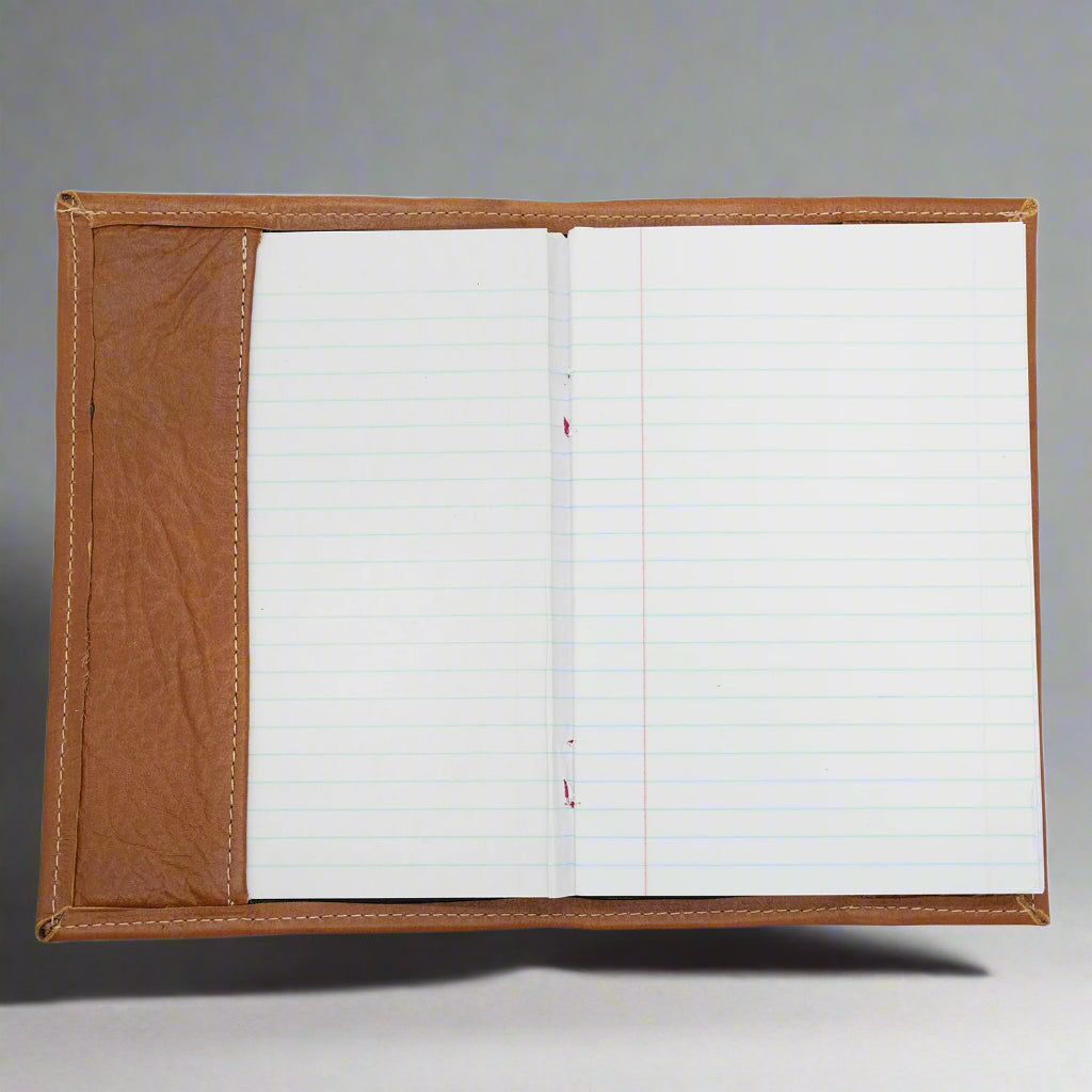 A4 Leather Book Cover