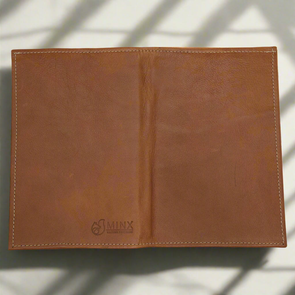 A4 Leather Book Cover