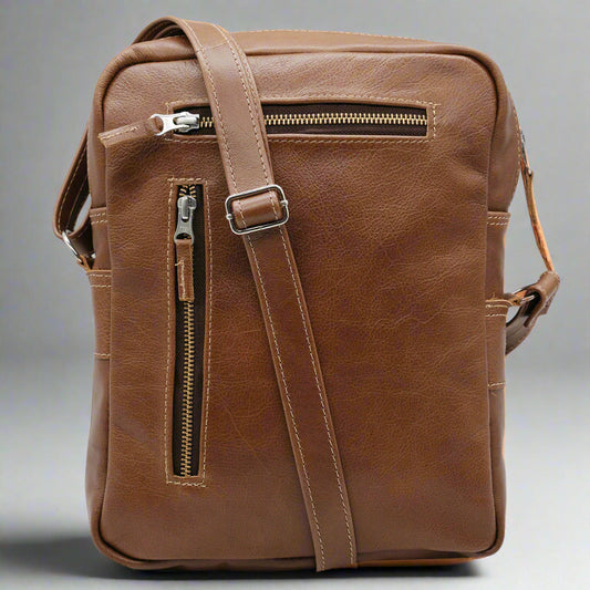 Traveller Leather Sling Bag
