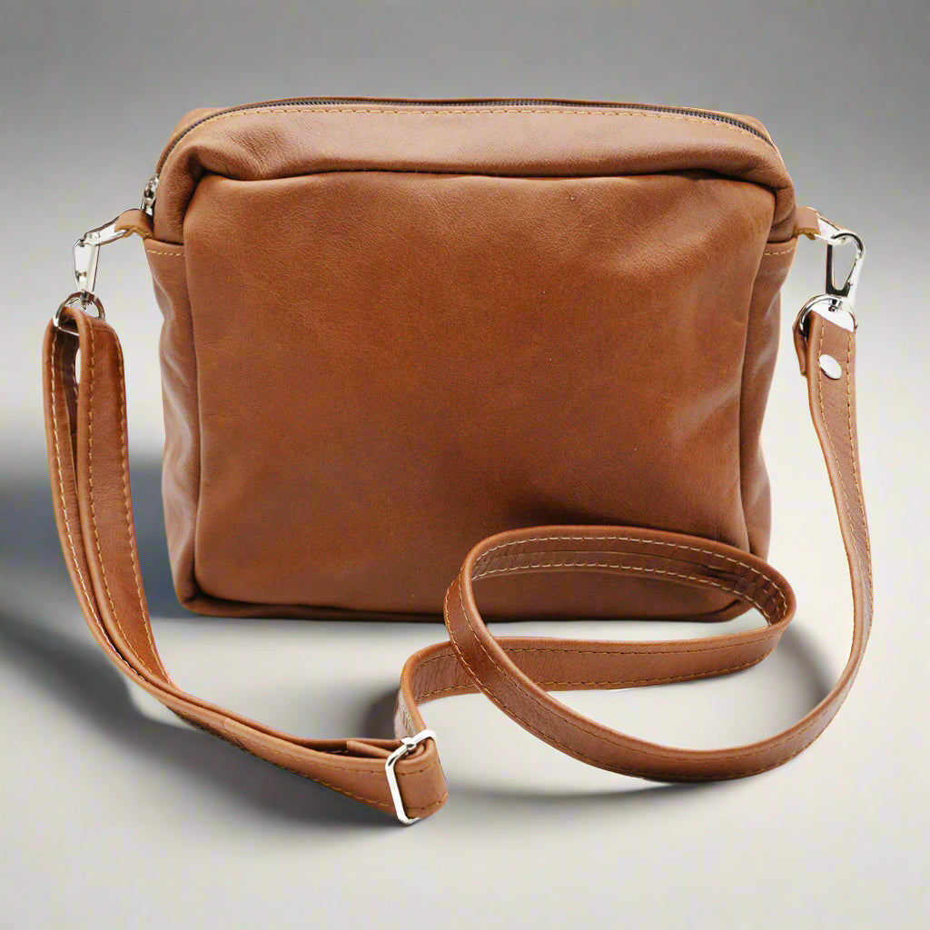 O' Kelly Leather Slingbag