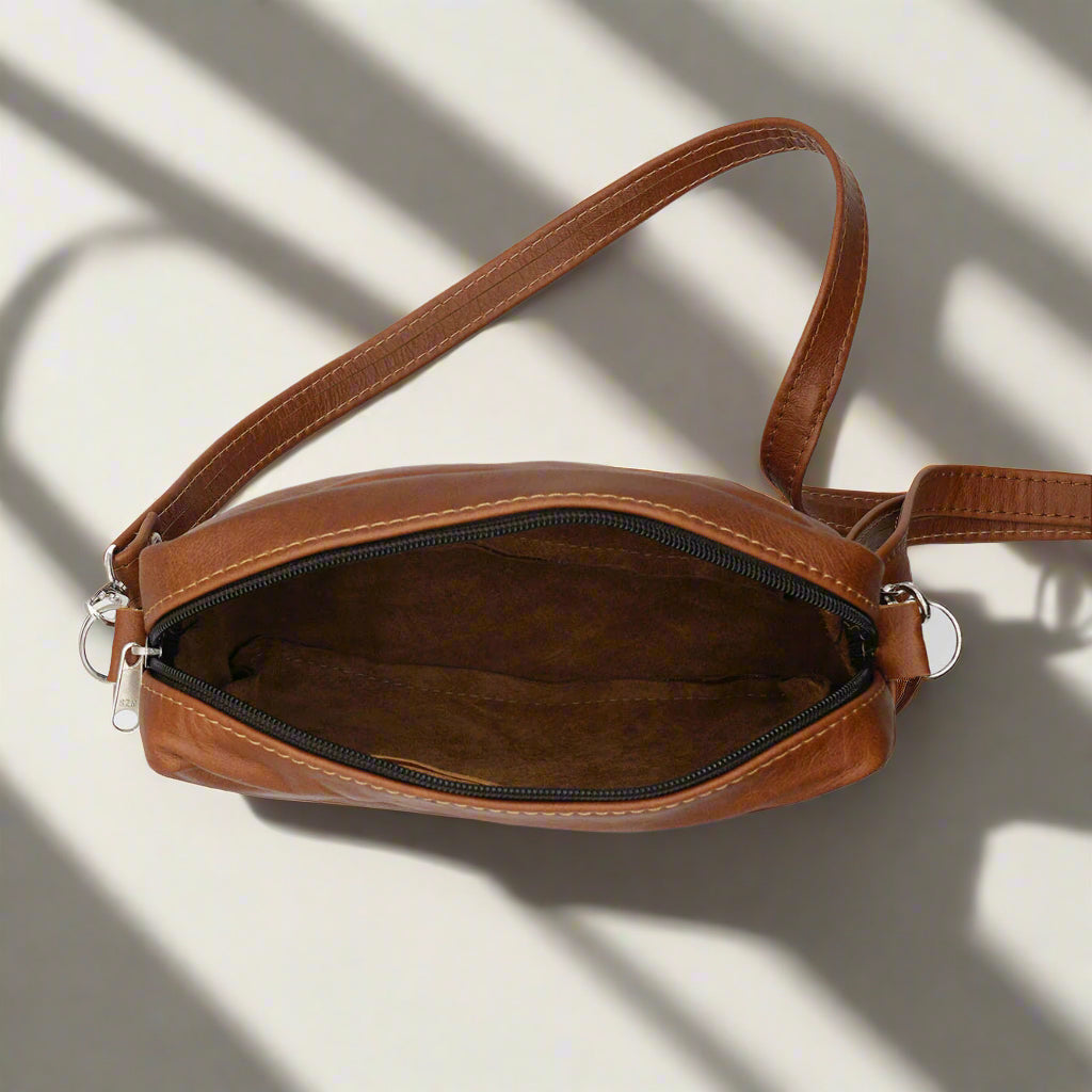 O' Kelly Leather Slingbag