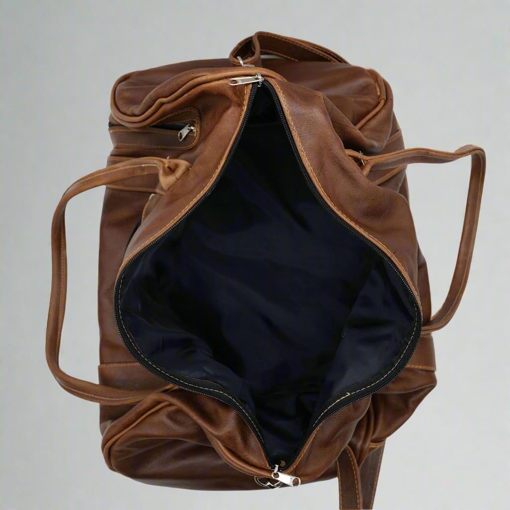 Tommy Leather Duffle bag