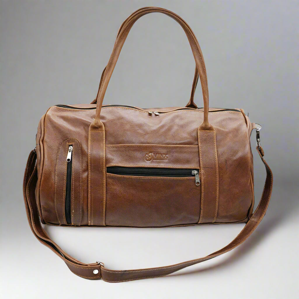 Tommy Leather Duffle bag
