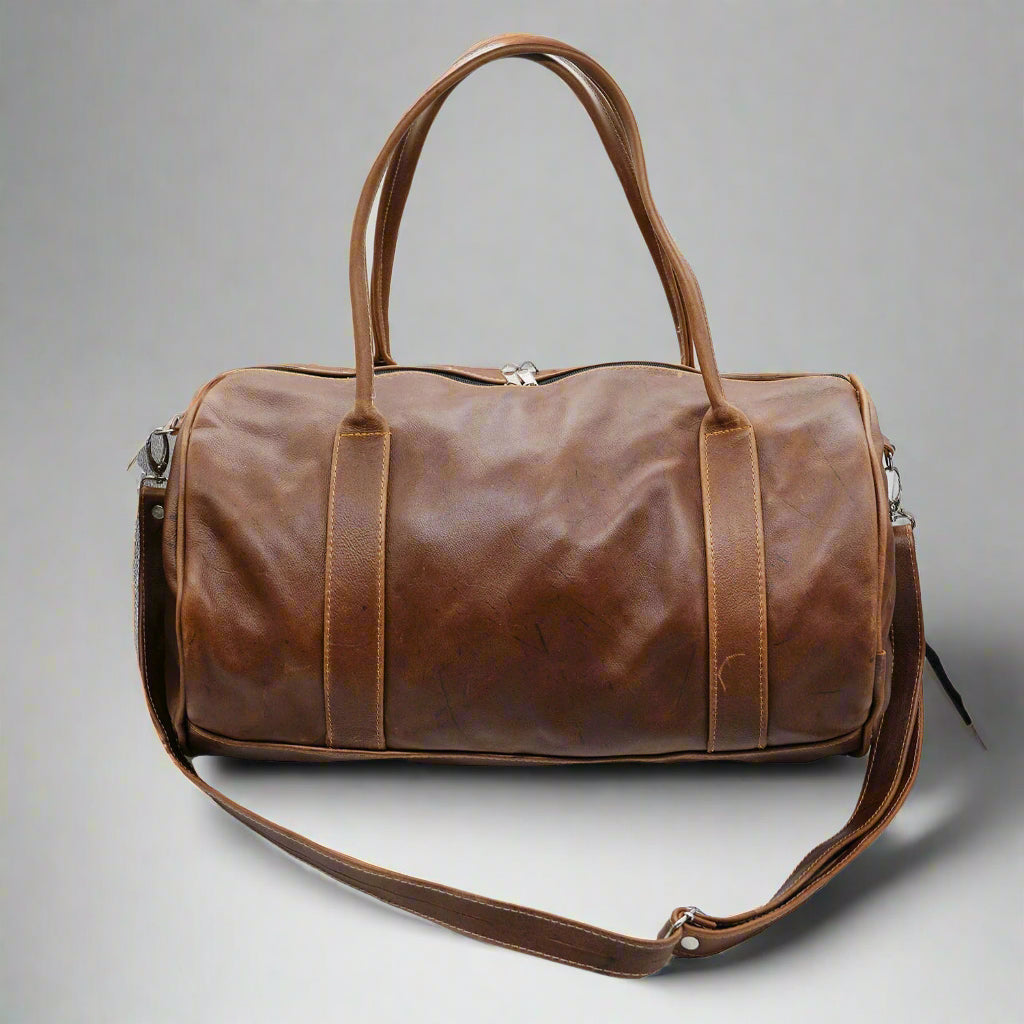 Tommy Leather Duffle bag
