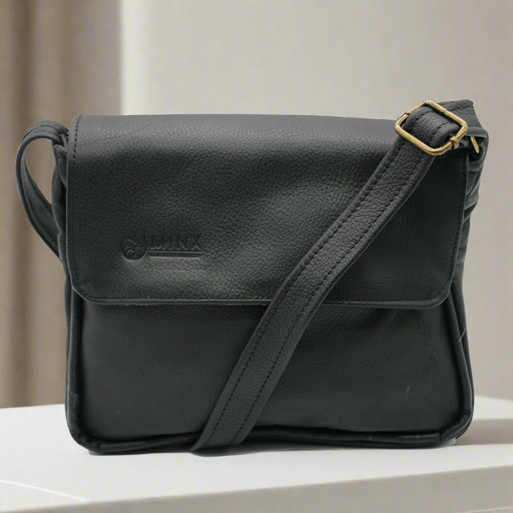 Carey Leather Handbag