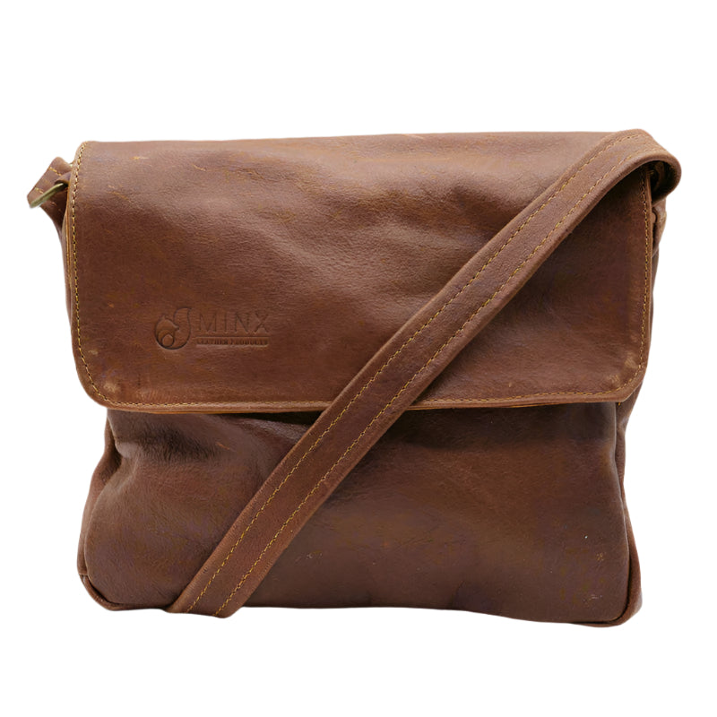 Carey Leather Handbag