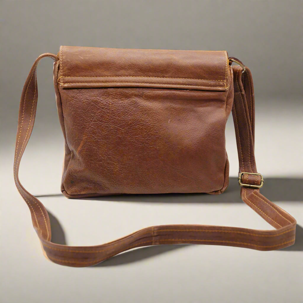 Carey Leather Handbag