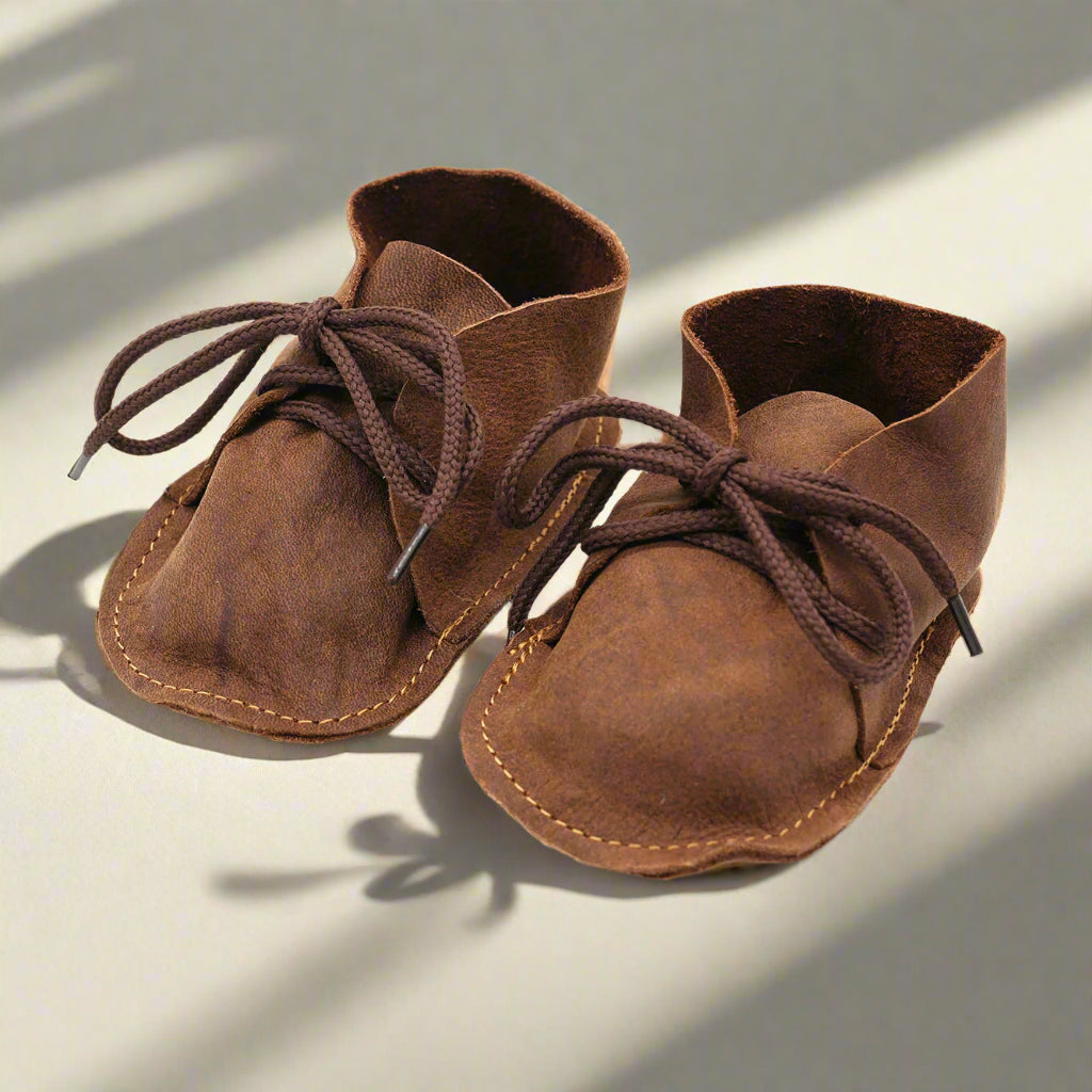 Baby Leather Vellies