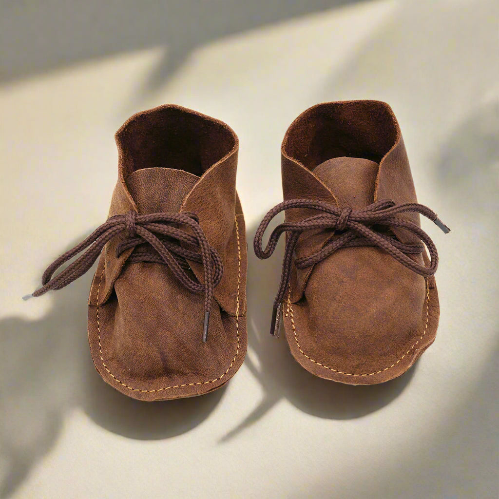Baby Leather Vellies