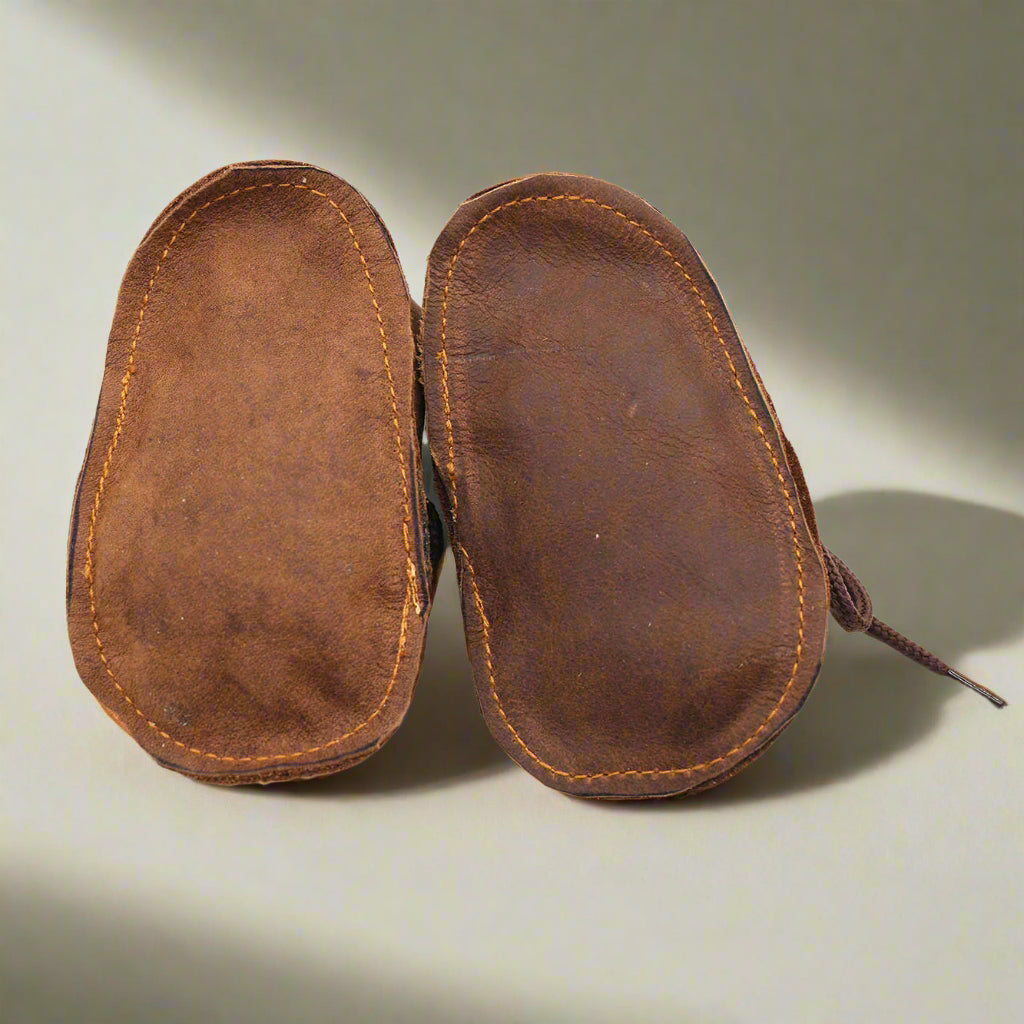 Baby Leather Vellies