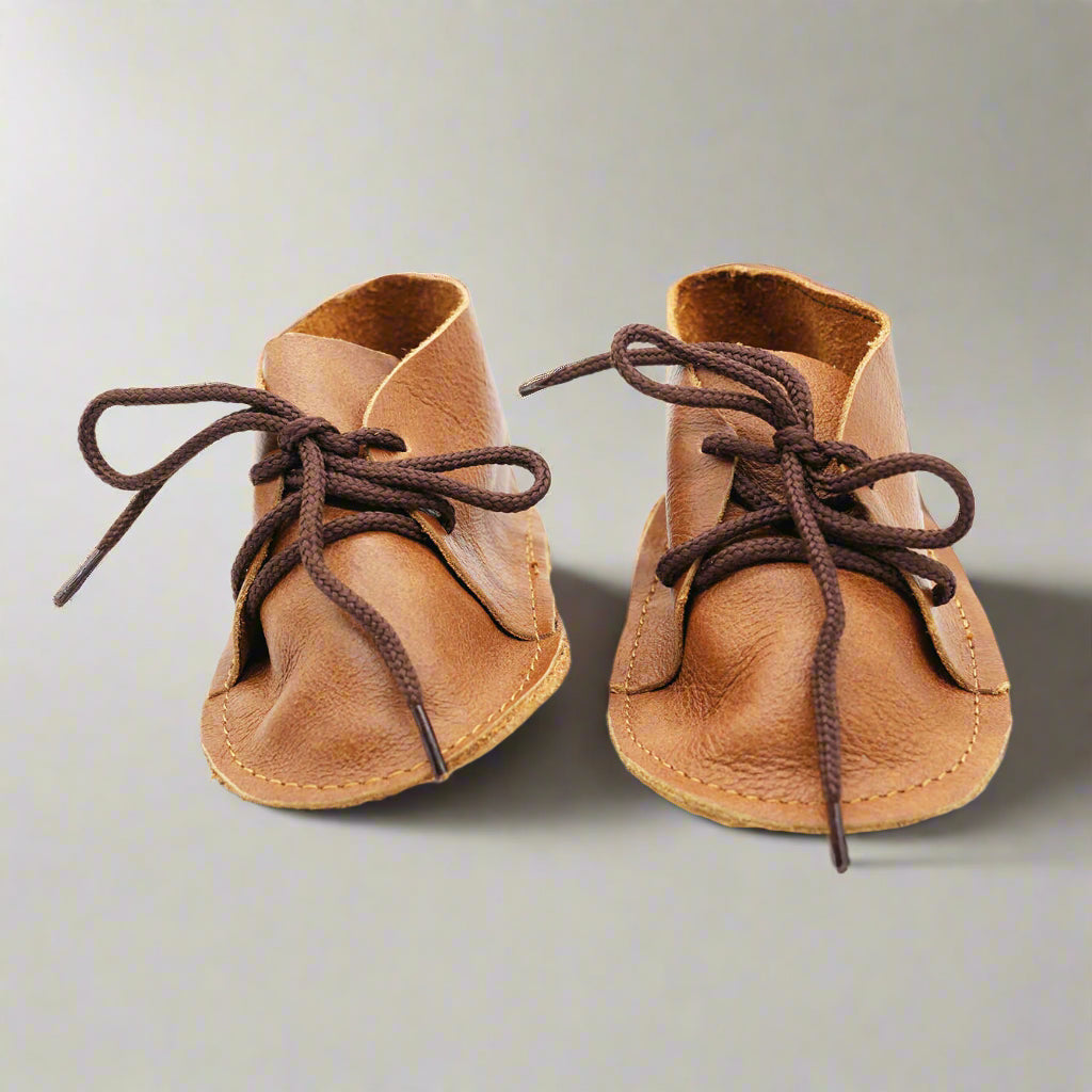 Baby Leather Vellies
