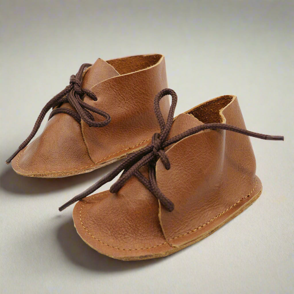 Baby Leather Vellies