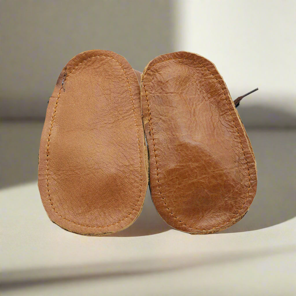 Baby Leather Vellies
