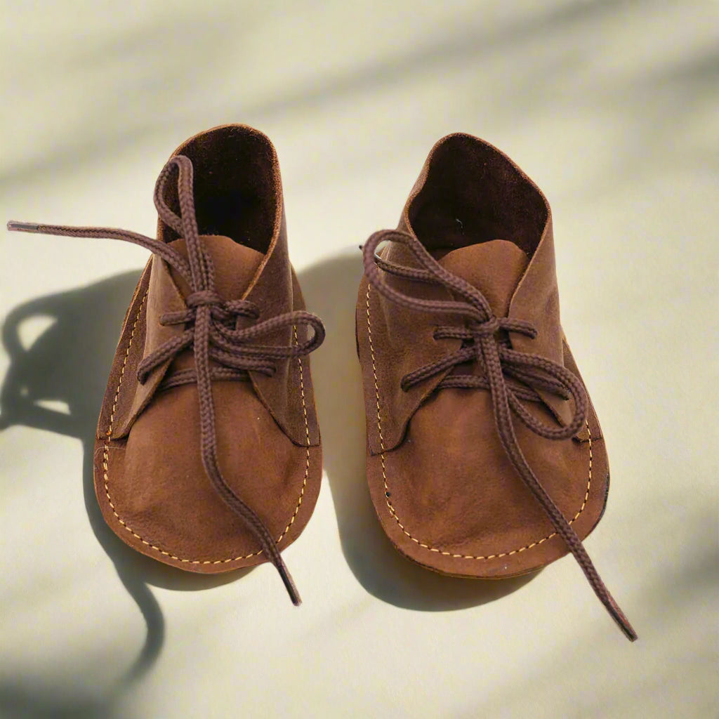 Baby Leather Vellies
