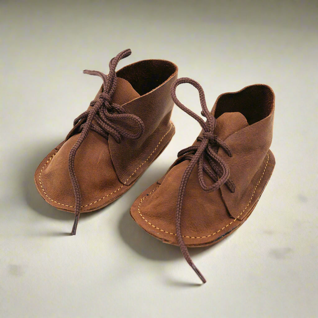 Baby Leather Vellies