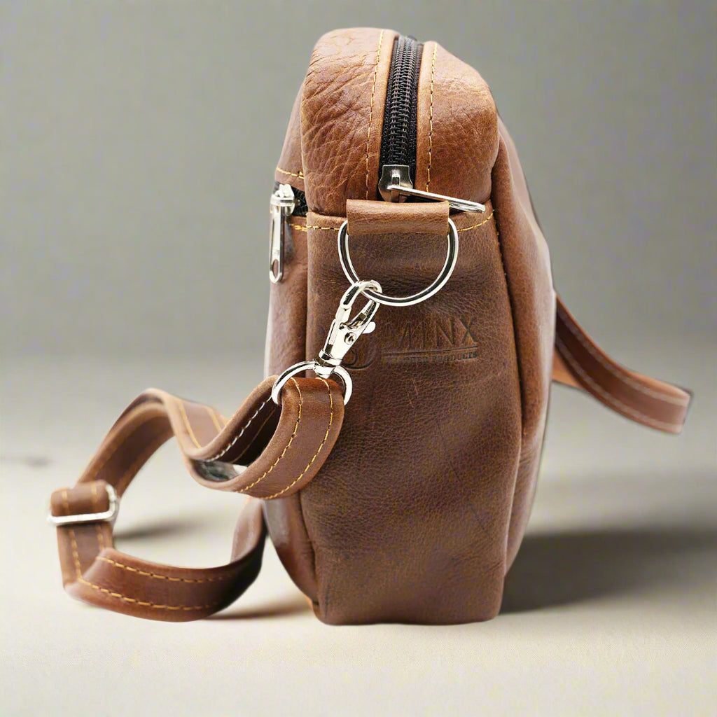 O' Kelly Leather Slingbag