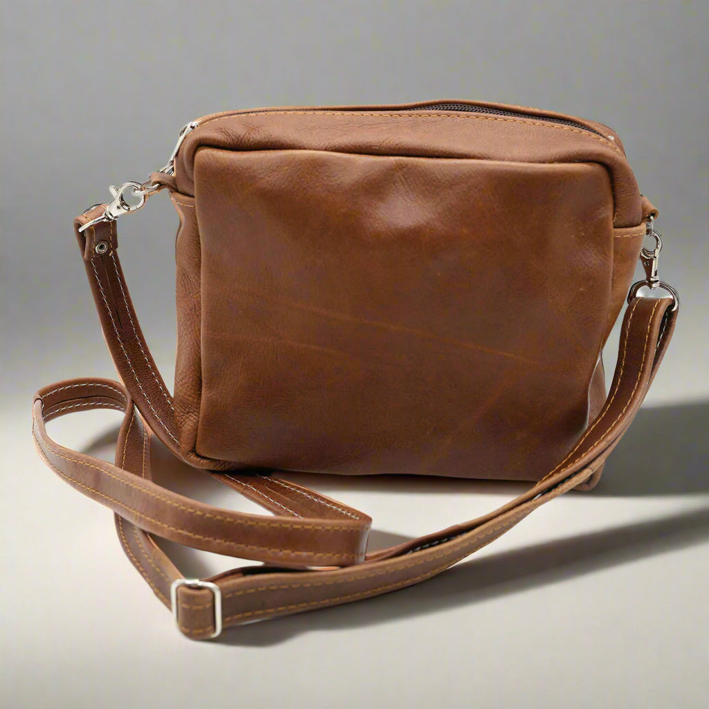 O' Kelly Leather Slingbag