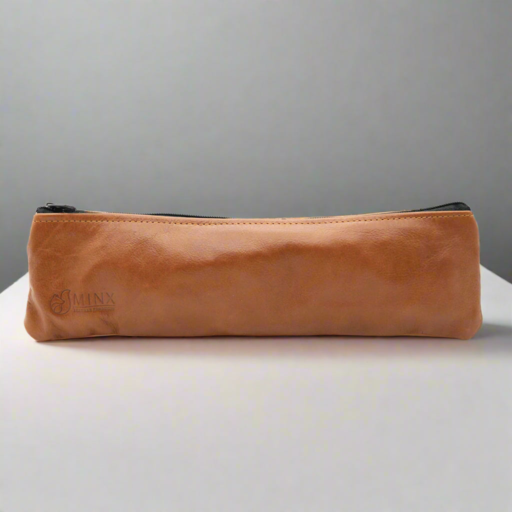 Leather Pencil Case