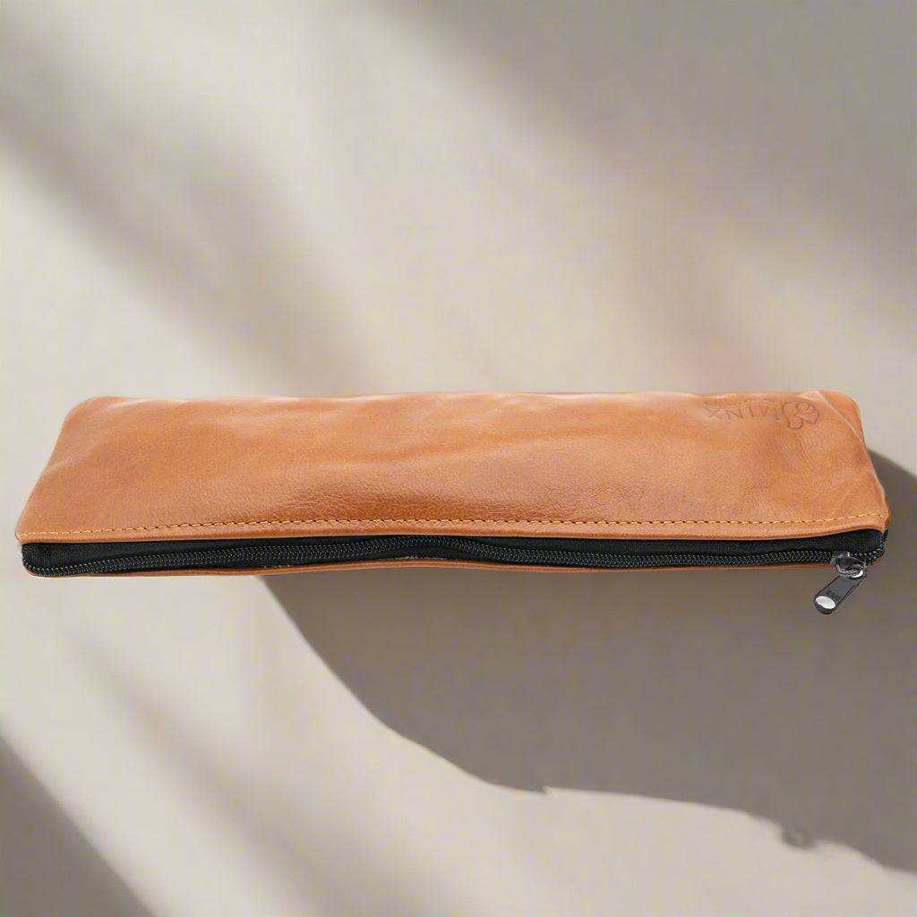 Leather Pencil Case