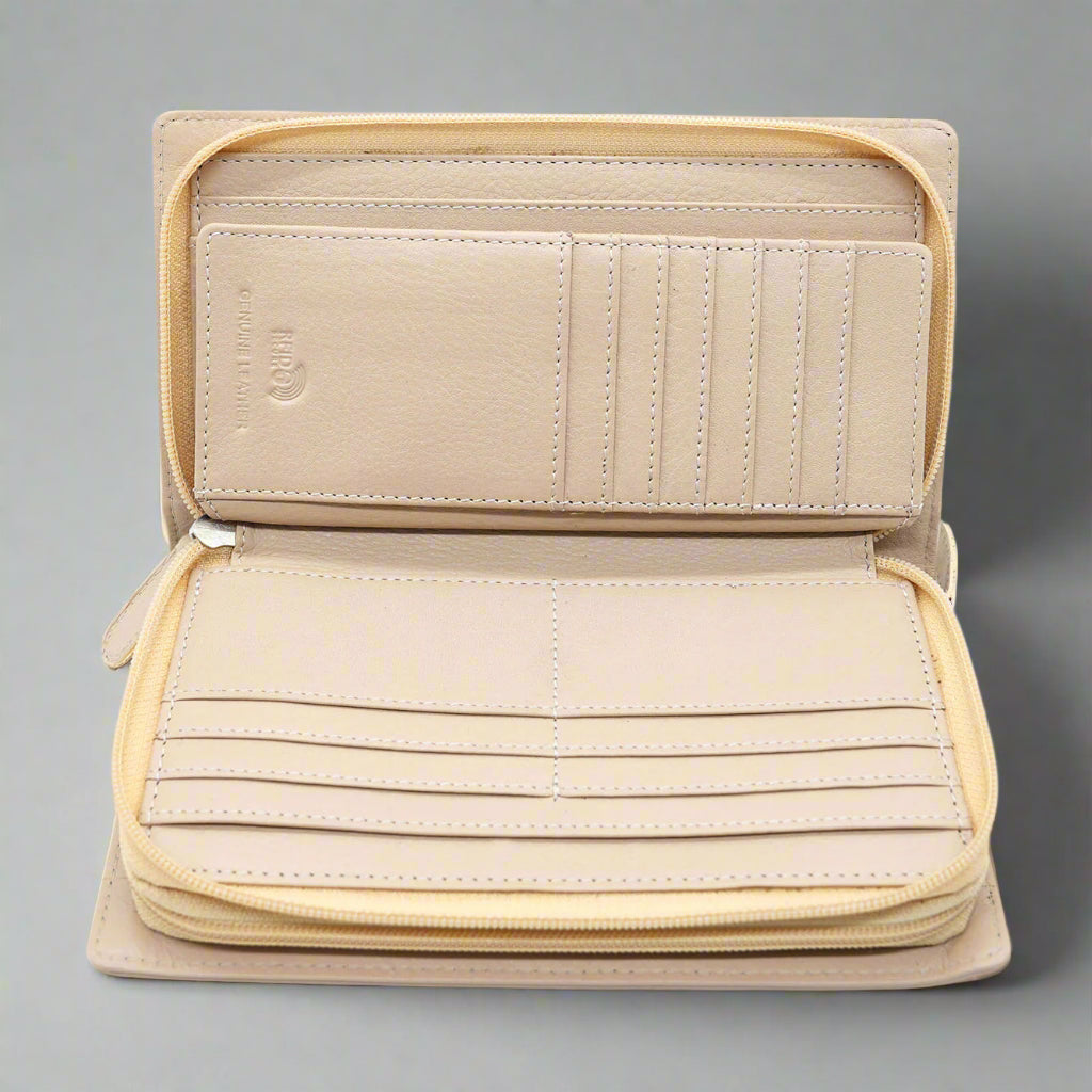 Gabriella Leather Ladies Wallet