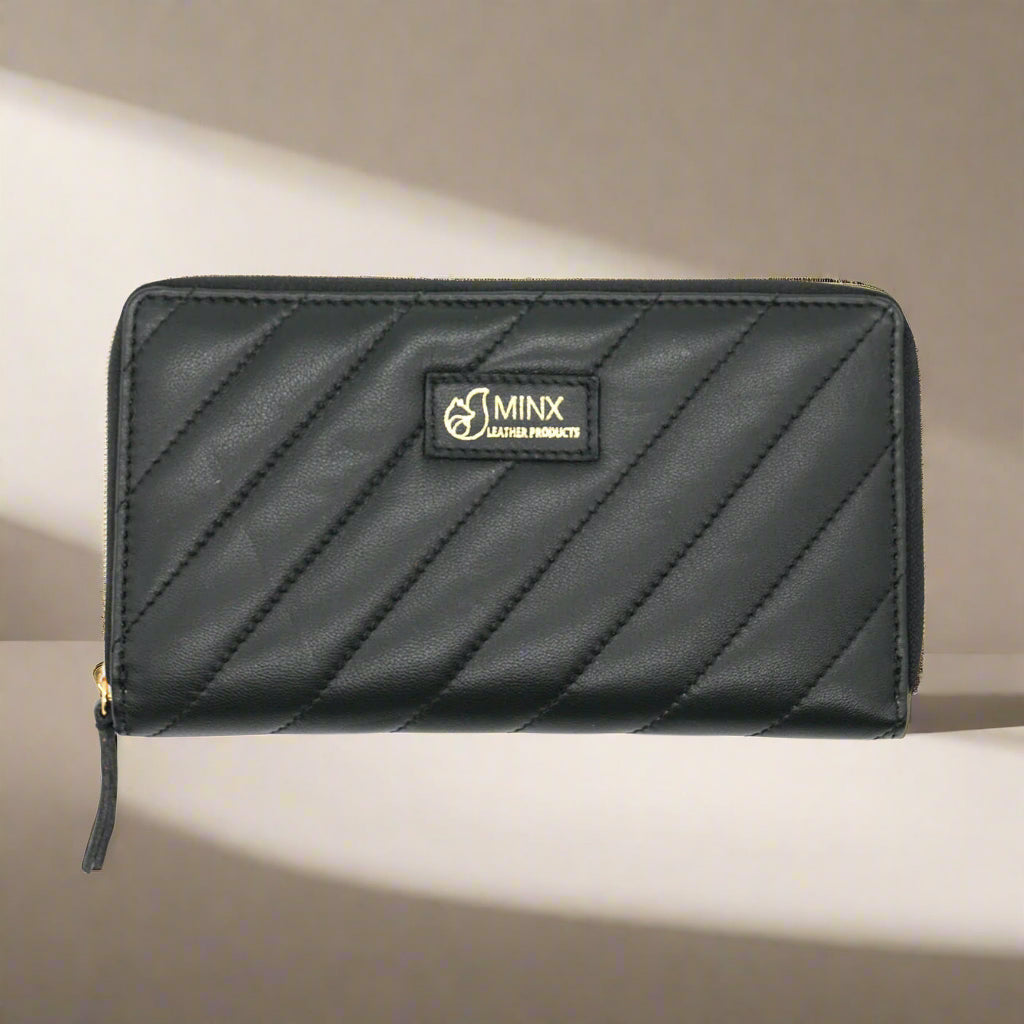 Onasis Leather Ladies Wallet