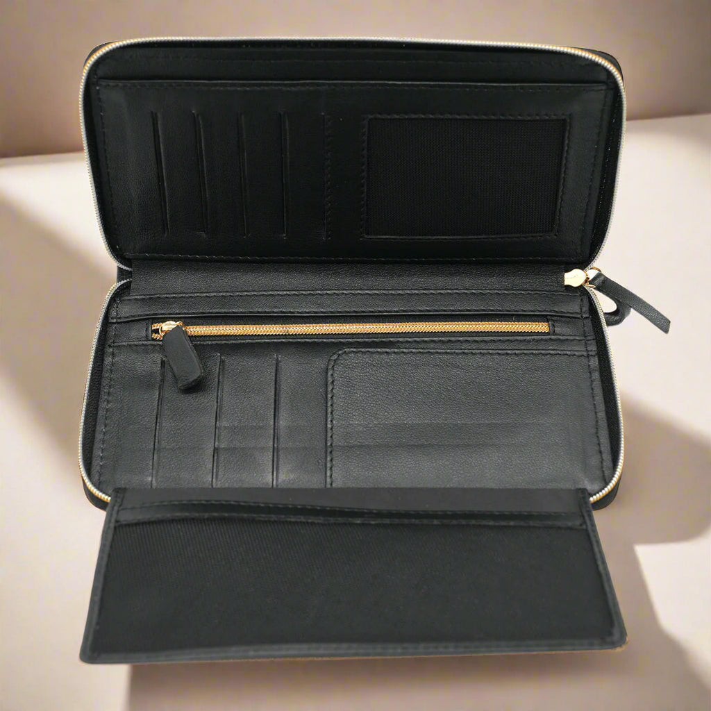 Onasis Leather Ladies Wallet