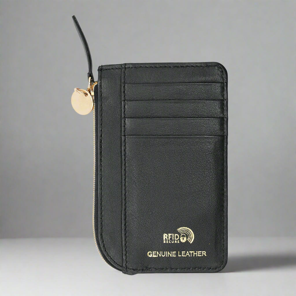 Onasis Leather Card Holder