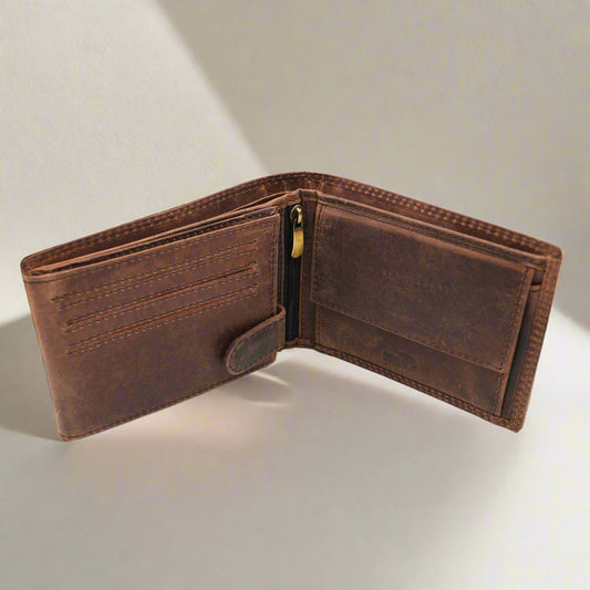 Tucson Leather Men's Wallet