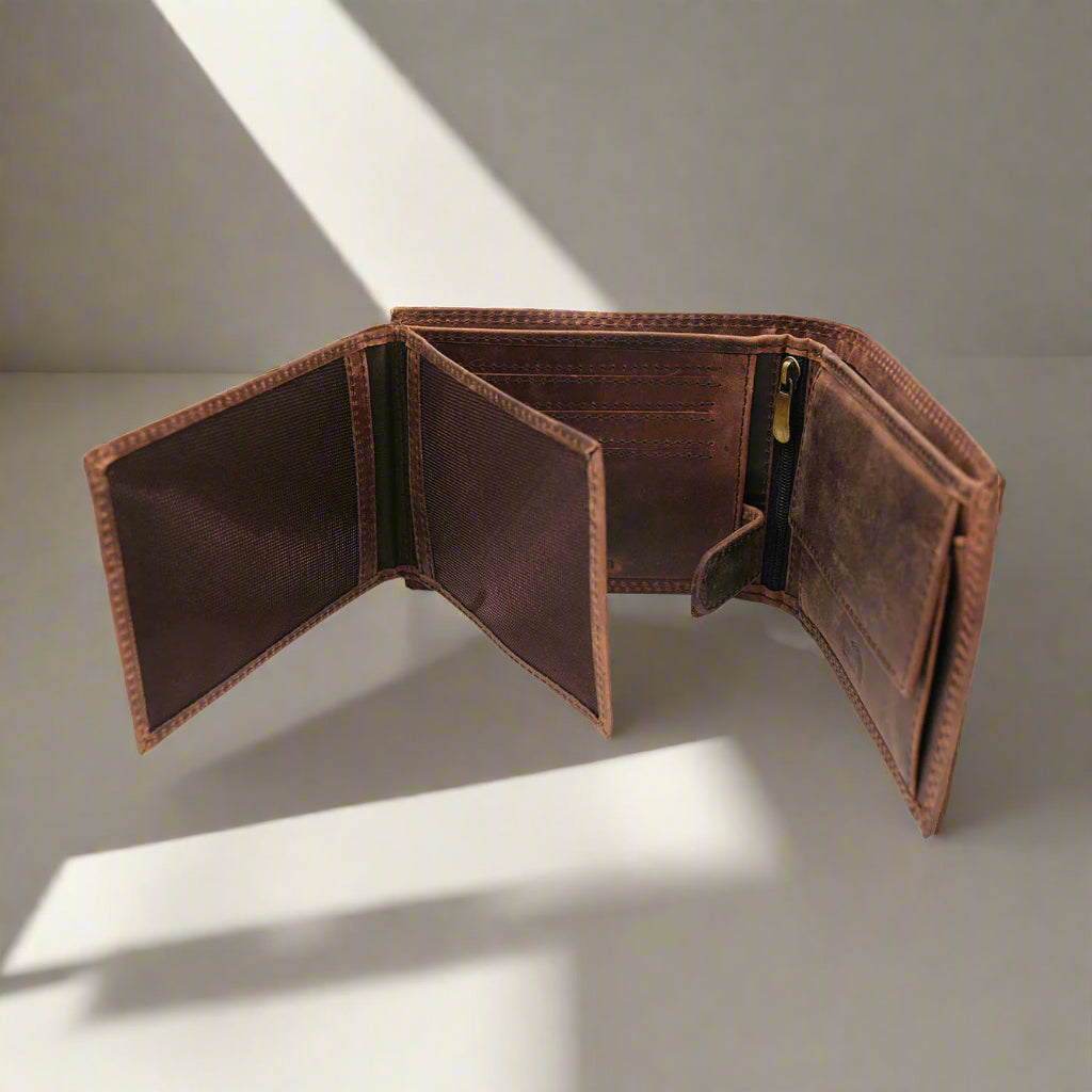 Tucson Leather Men's Wallet