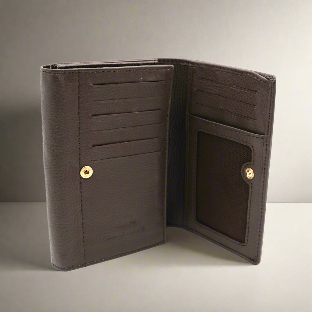 Rhiana Leather Ladies Wallet