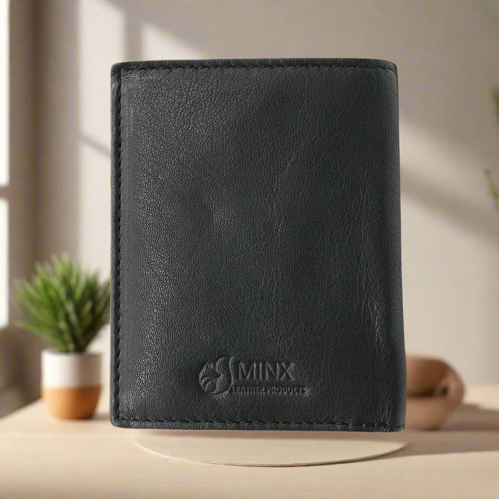 Antonio Mens Leather Wallet