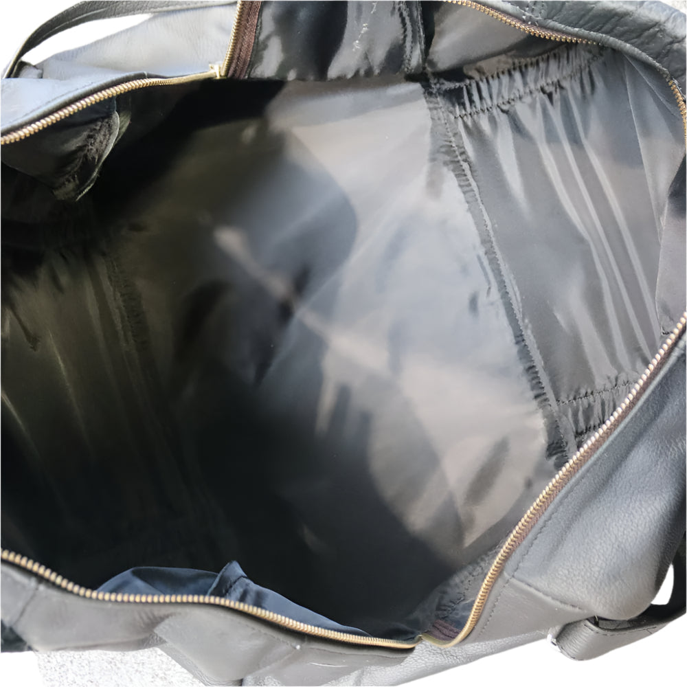 Hunter Leather Travel Bag