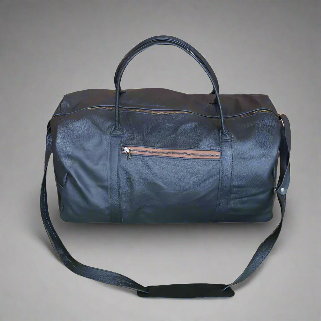 Hunter Leather Travel Bag