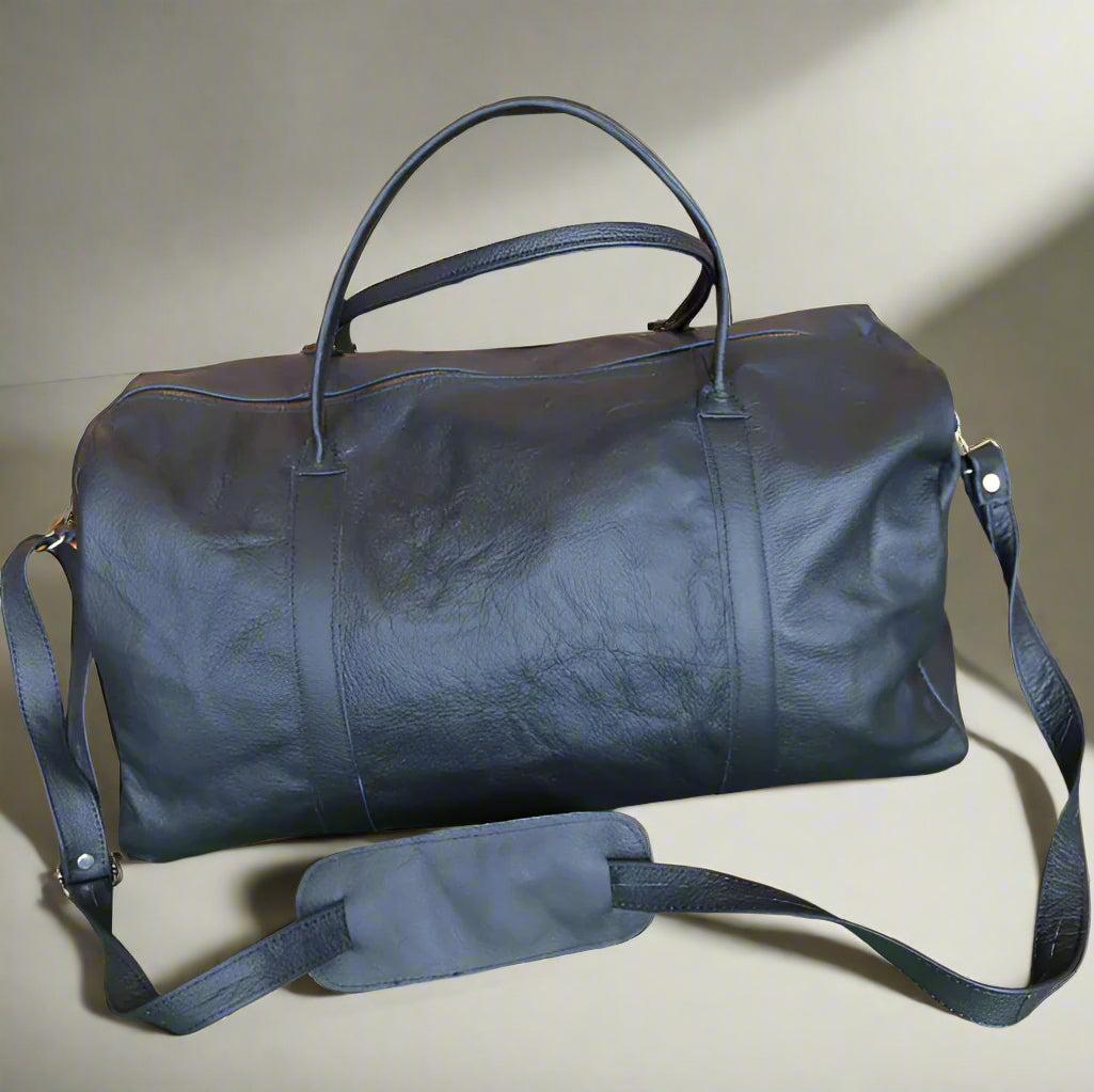 Hunter Leather Travel Bag