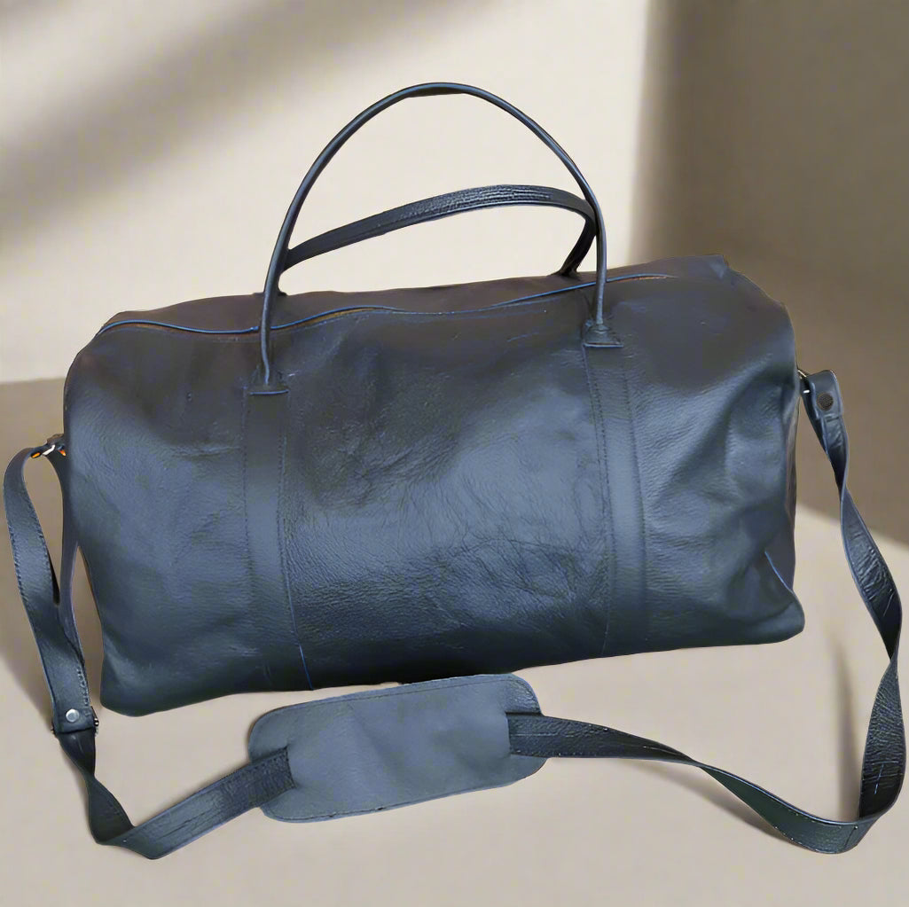 Hunter Leather Travel Bag