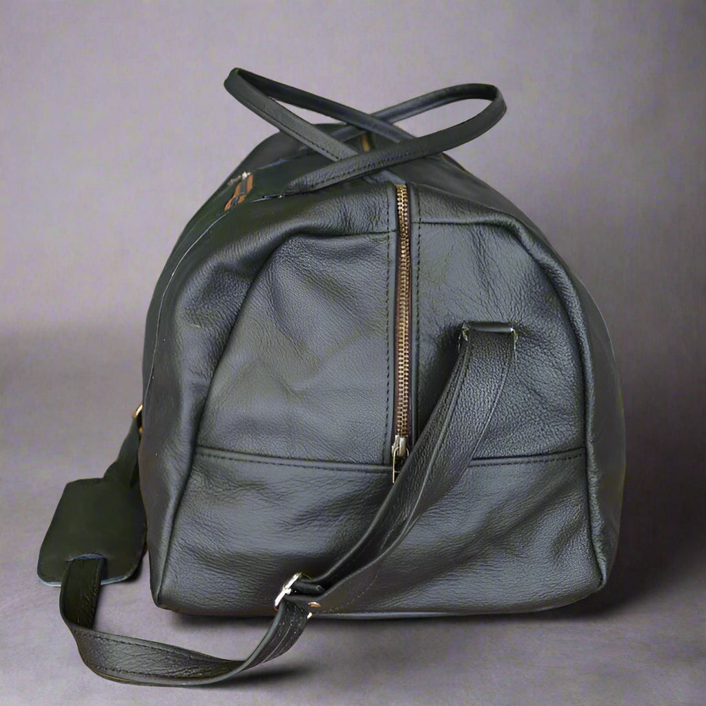 Hunter Leather Travel Bag