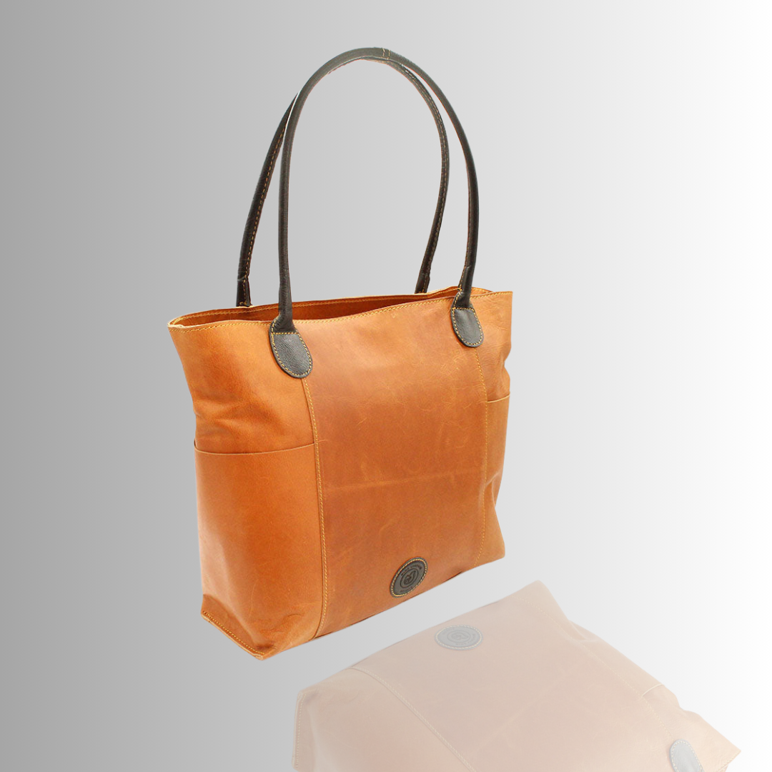 Harriett Leather Hand Bag