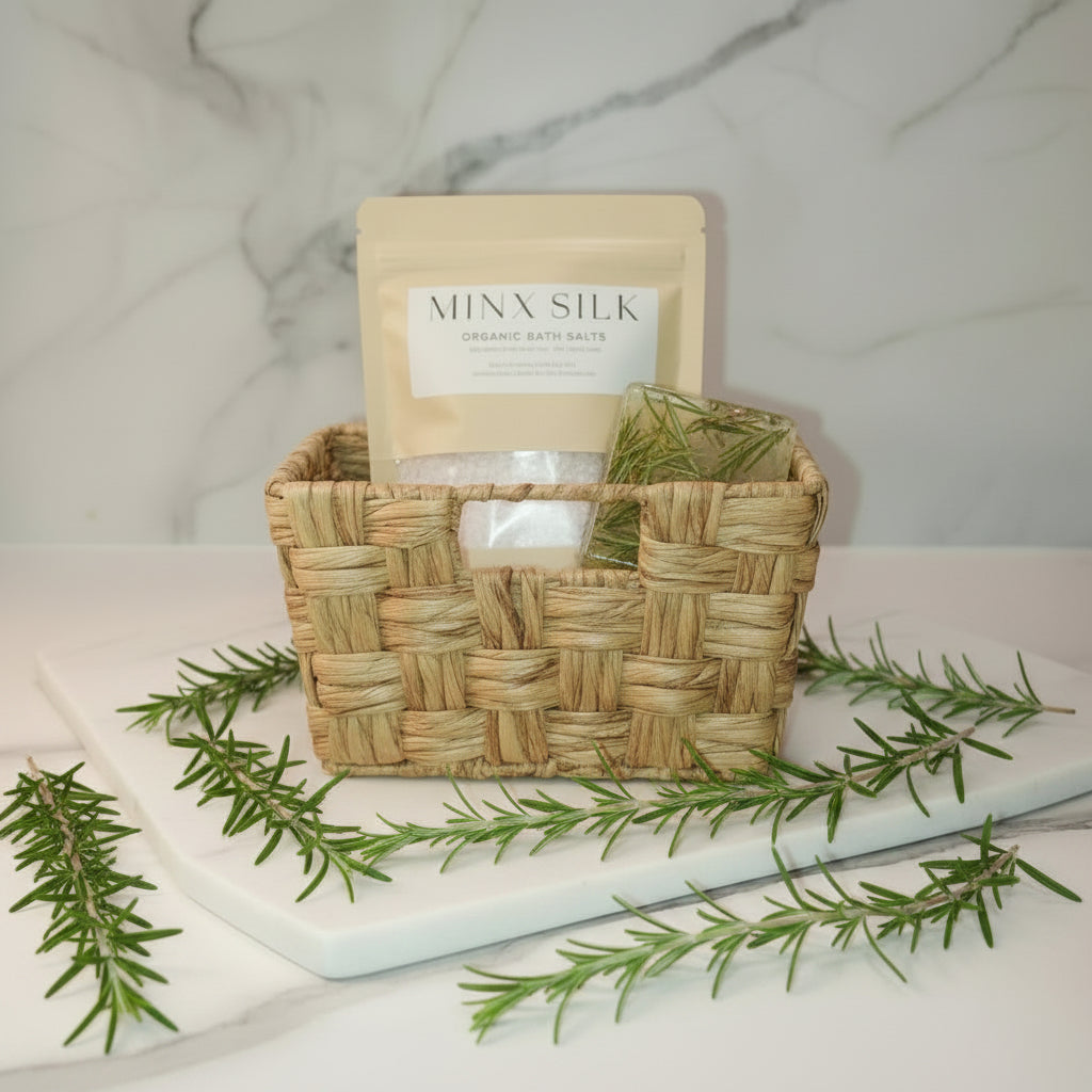Rosemary Bath Salts